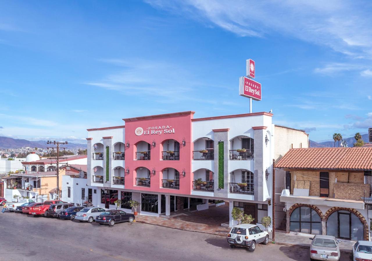 Hotel Posada El Rey Sol Енсенада Екстер'єр фото