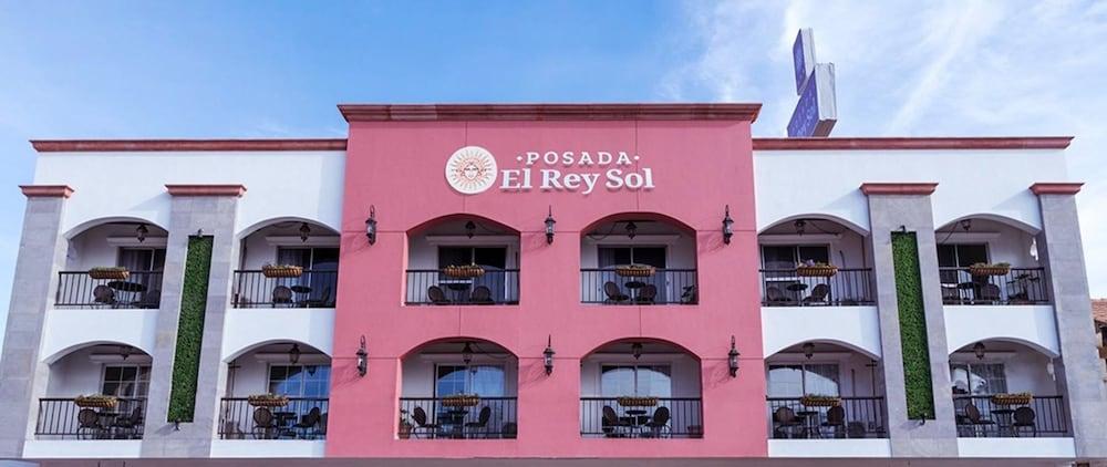 Hotel Posada El Rey Sol Енсенада Екстер'єр фото