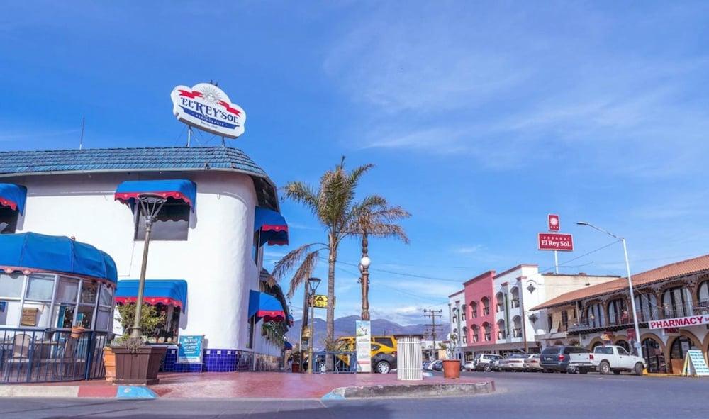 Hotel Posada El Rey Sol Енсенада Екстер'єр фото