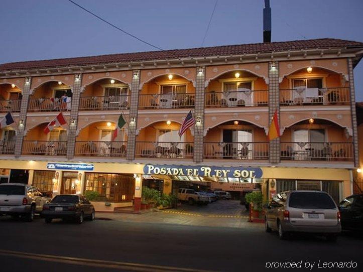 Hotel Posada El Rey Sol Енсенада Екстер'єр фото