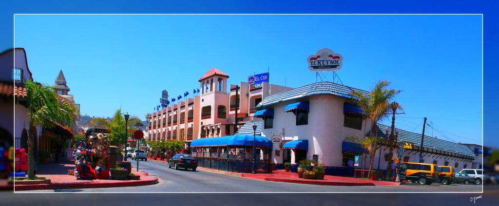 Hotel Posada El Rey Sol Енсенада Екстер'єр фото