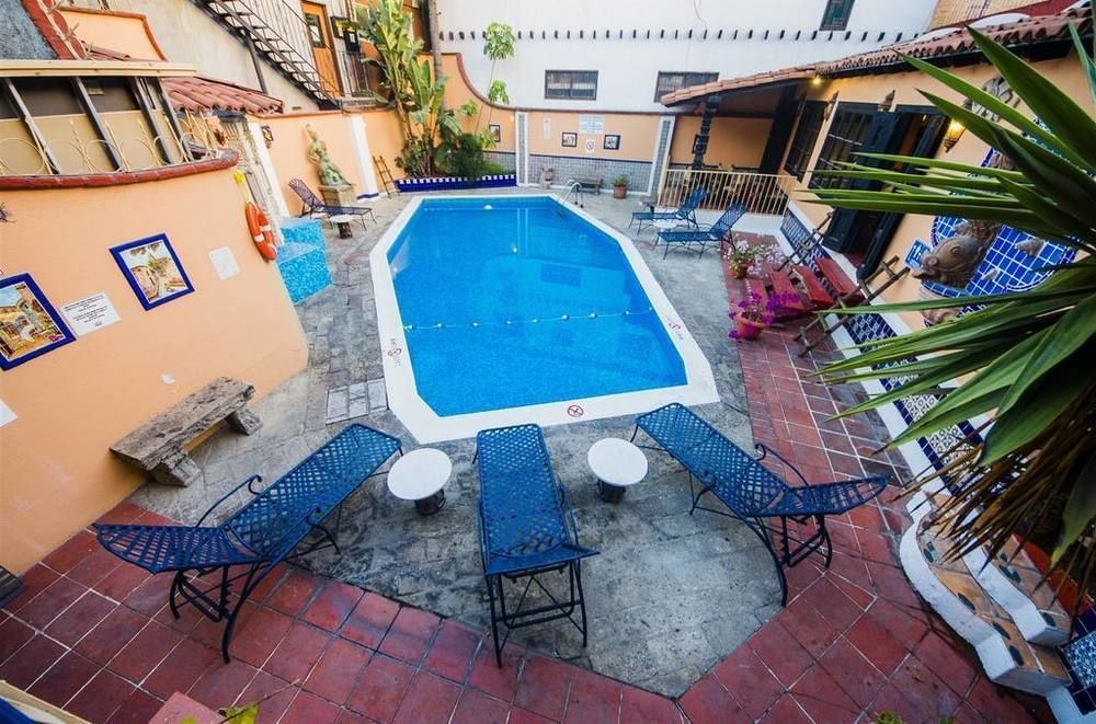 Hotel Posada El Rey Sol Енсенада Екстер'єр фото