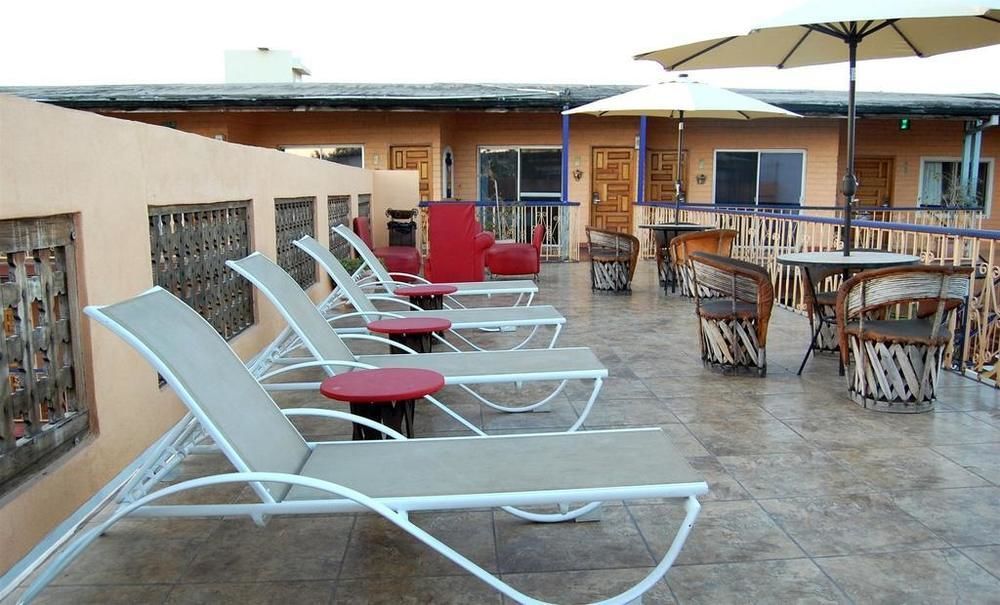 Hotel Posada El Rey Sol Енсенада Екстер'єр фото