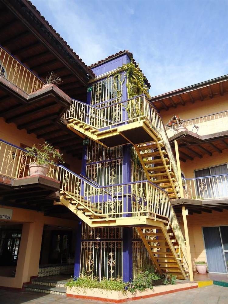 Hotel Posada El Rey Sol Енсенада Екстер'єр фото