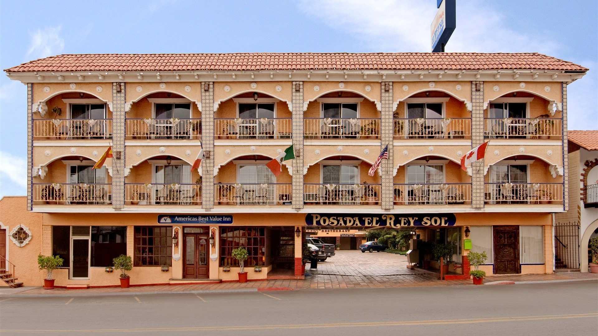Hotel Posada El Rey Sol Енсенада Екстер'єр фото