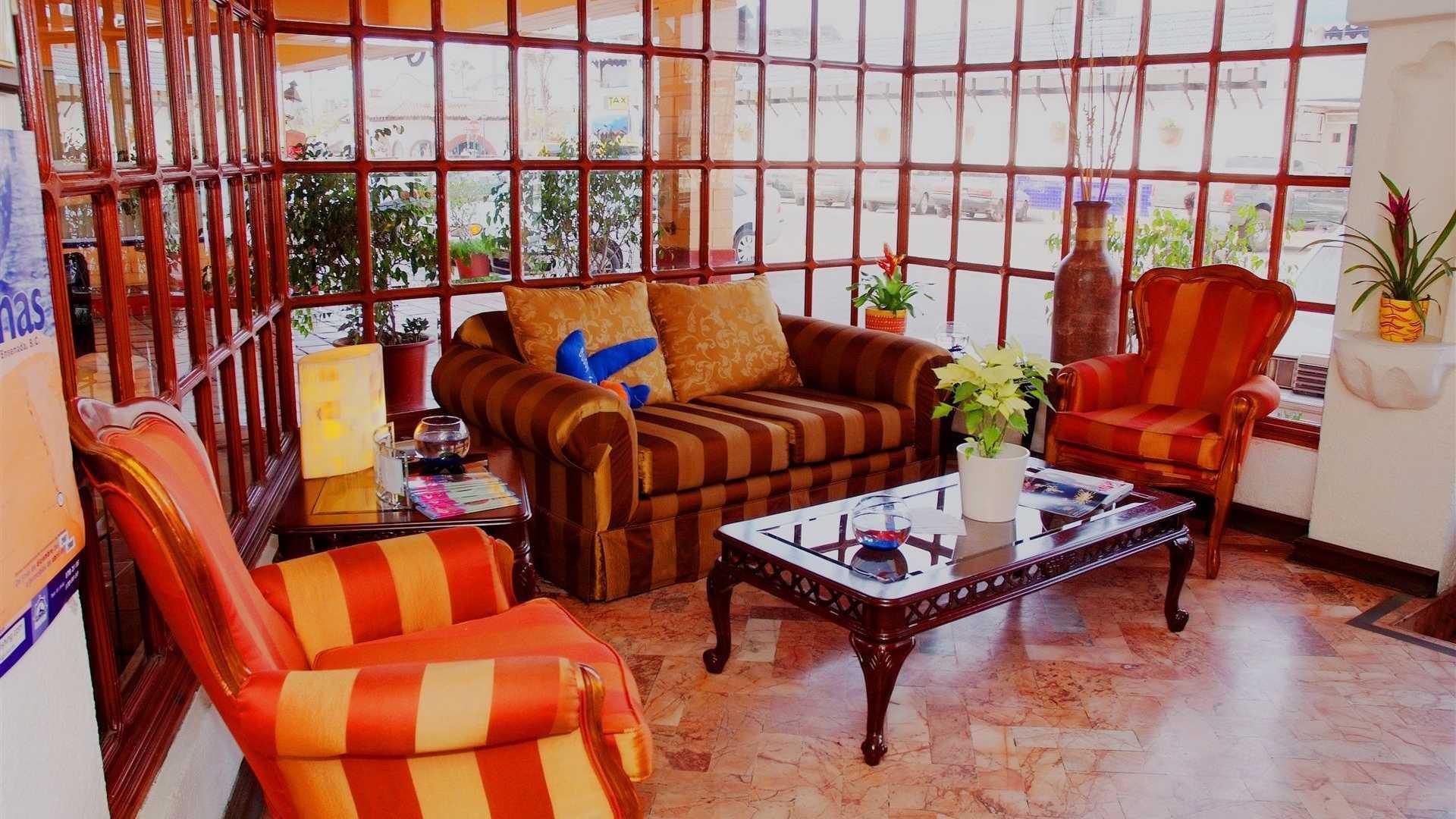 Hotel Posada El Rey Sol Енсенада Екстер'єр фото