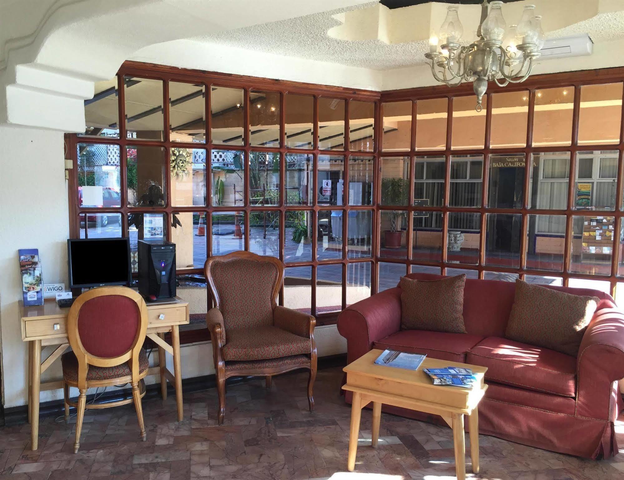 Hotel Posada El Rey Sol Енсенада Екстер'єр фото