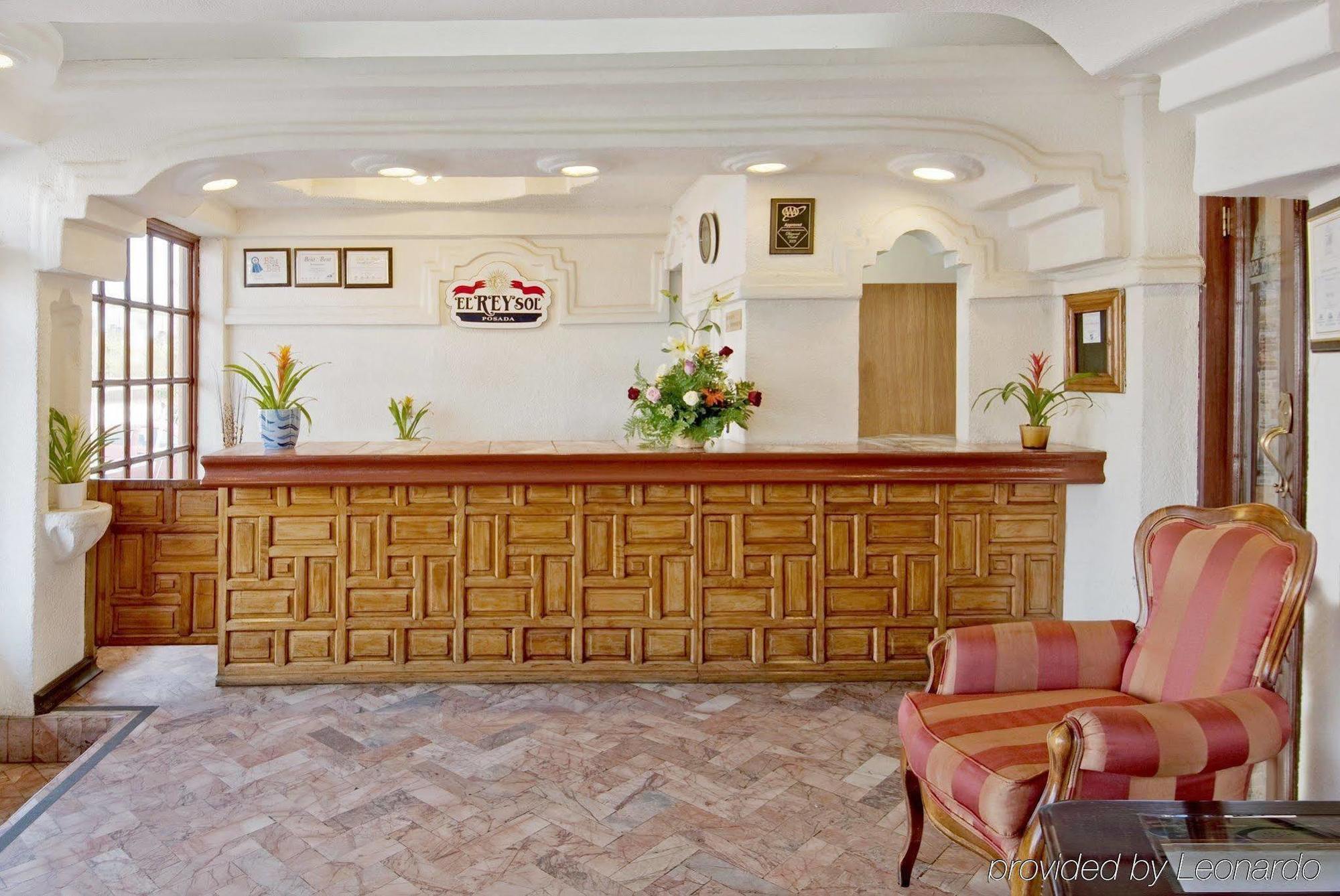 Hotel Posada El Rey Sol Енсенада Інтер'єр фото