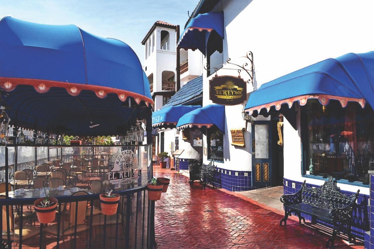 Hotel Posada El Rey Sol Енсенада Екстер'єр фото